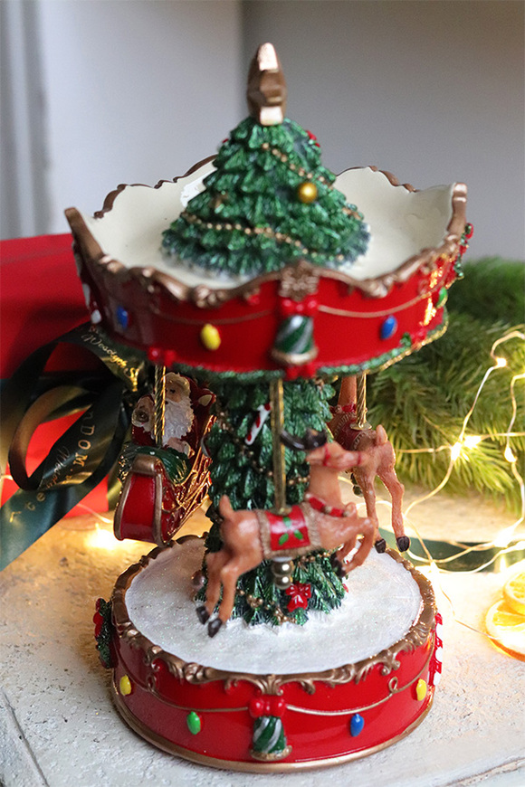 Christmas World, bożonarodzeniowa pozytywka karuzela