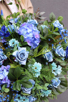 Błękit Nieba, komplet dekoracji nagrobnych