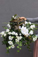 Angelo Garden Gold New, kompozycja nagrobna z lampionem