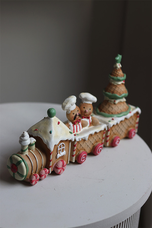 Ciuchcia Piernikowa, świąteczna figurka