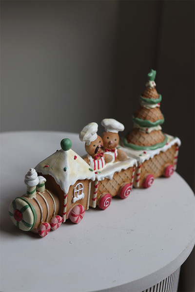 Ciuchcia Piernikowa, świąteczna figurka