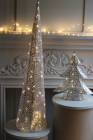 Silver Glamm, figurka choinka	