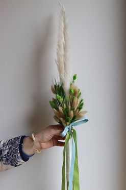 OD RĘKI Barella, palemka wielkanocna, dł.67cm