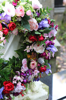 Marassi 2, kolorowy wieniec nagrobny