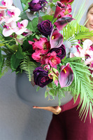 El Dorado Fiberglass, egzotyczna kompozycja kwiatowa