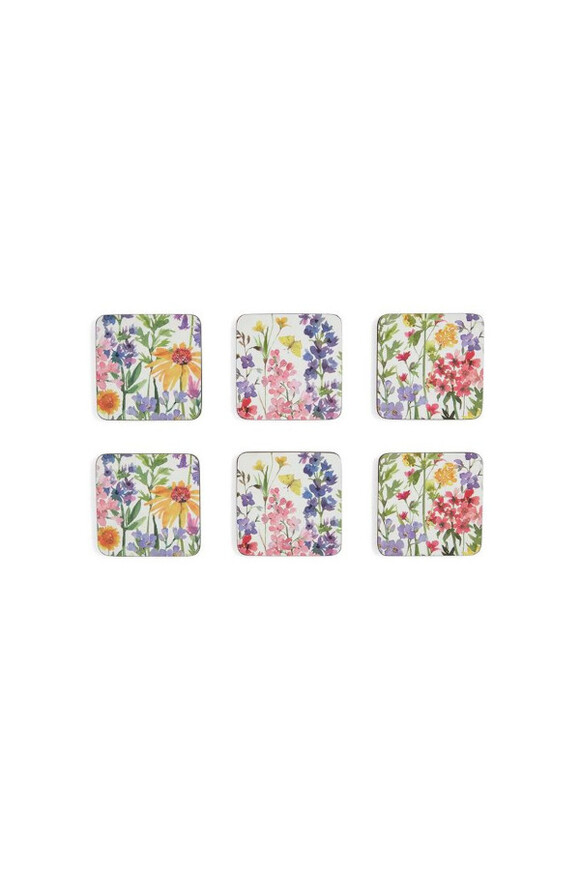 Polne Kwiaty, podkładki korkowe