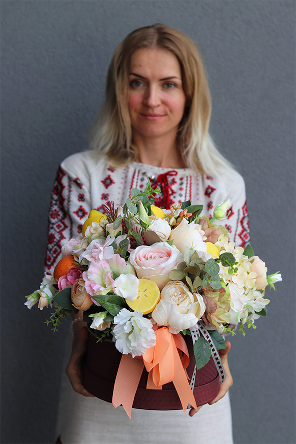 flowerbox z owocami, Mamma Mia Bertara