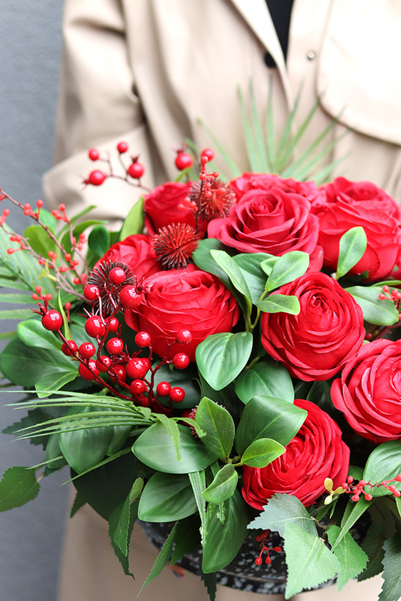 Bordosena, kompozycja nagrobna w misie