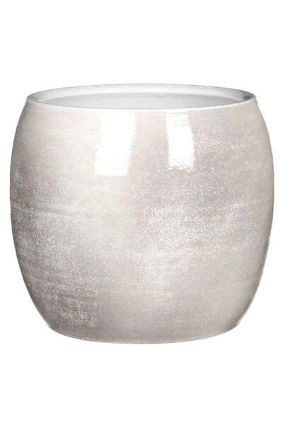 Lester, okrągła osłonka donica