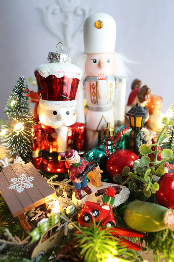 flowerbox świąteczny, Dziadek do Orzechów Mini 3