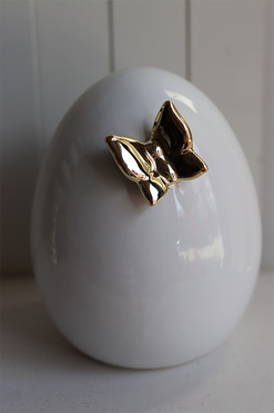 OD RĘKI Motylek, jajko wielkanocne figurka A, wys.17.5cm