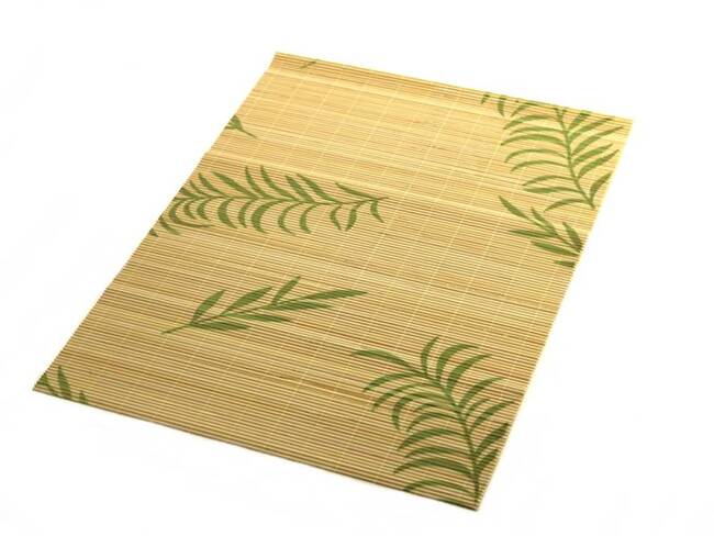Hawai, bambusowa podkładka pod talerz, wym.40x30cm 