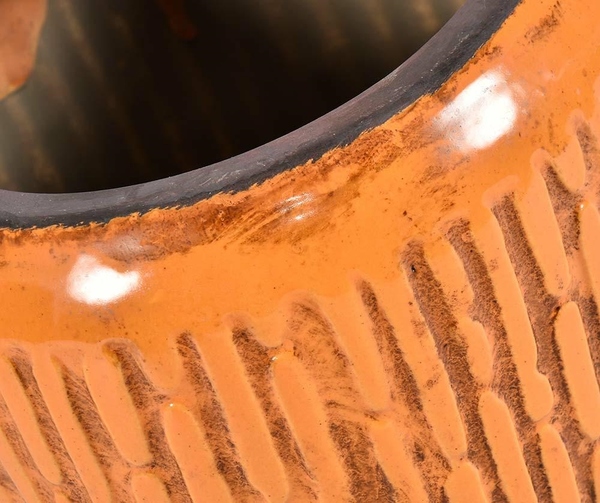 Etno osłonka pękata b, wym.15x15x12cm