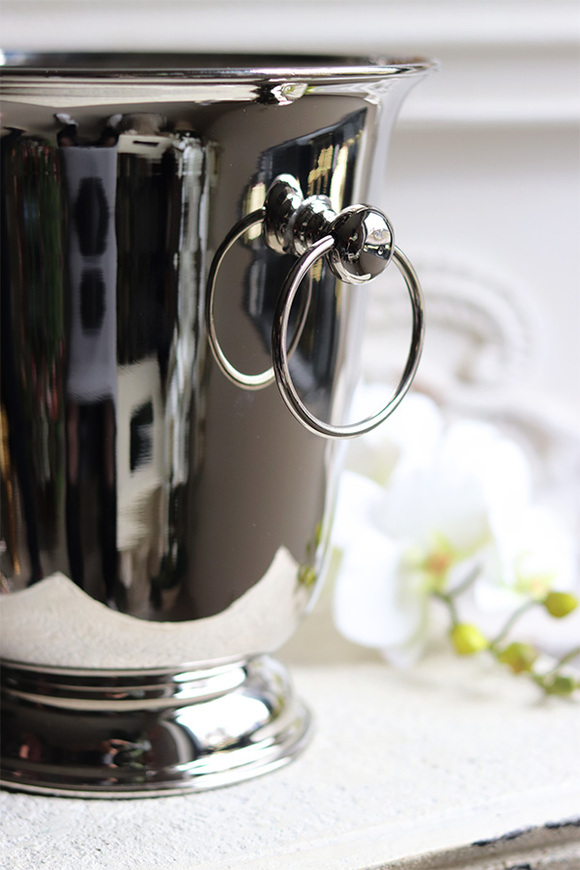 cooler / wiaderko na lód, Lux Villa Silver Boris