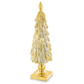 dekoracyjna choinka Kłosy duża, wym. 39x11x11cm