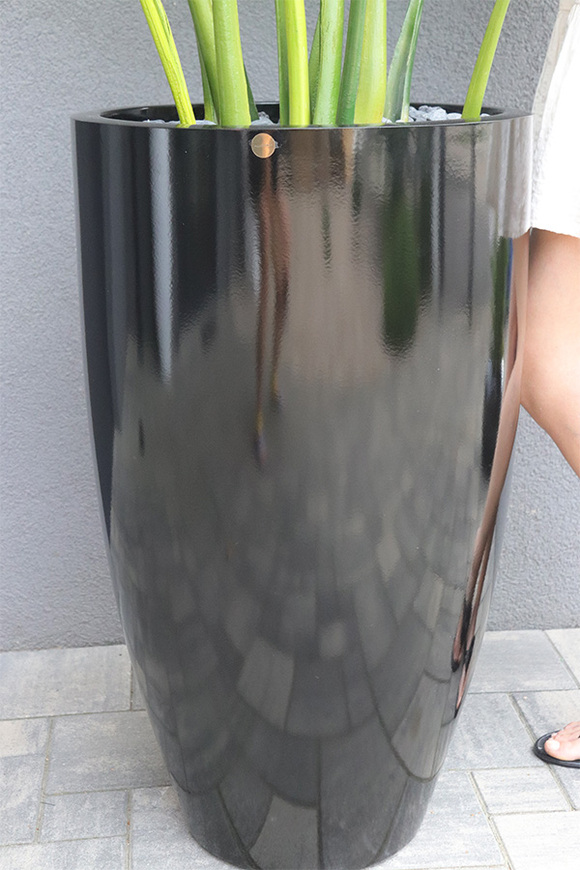 drzewko sztuczne Monstera Fiberglass w donicy