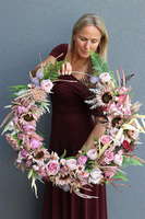 wianek na obręczy Fettana Subtelle