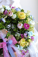 Joanna Bird, wianek dekoracyjny na drzwi