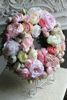 Sweet Spring, dekoracyjny wianek na drzwi