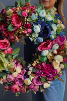 Caryca Katarzyna Autumn, wianek dekoracyjny