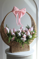Aurelia Rosie, wiosenna dekoracja kwiatowa