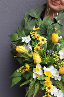 Amira Justi, kompozycja nagrobna w misie