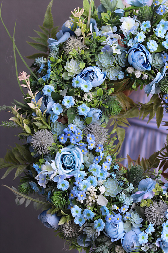 wianek na Twoje drzwi, Manfredo Bluesfera