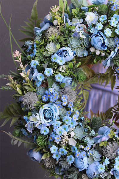 wianek na Twoje drzwi, Manfredo Bluesfera