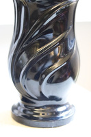 Czerń Żałobna ciężki flakon nagrobny