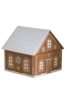 Homemade XMAS, ręcznie malowany pojemnik na ciastka