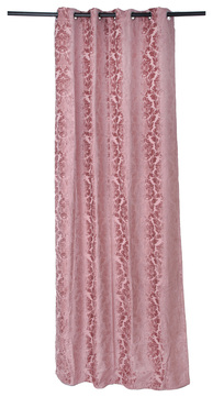 OD RĘKI zasłona na kółkach Residence Pink 1szt, wym.140x270cm 