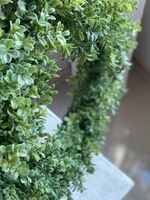 elegancki wysokiej jakości zielony wianek, Poczuj Wiosnę, śr.49cm