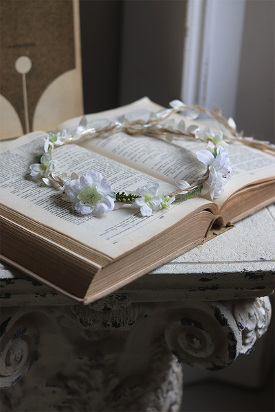 Apple Delicate, wianek na głowę