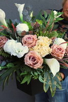 Maria Beige, kompozycja nagrobna we wkładzie