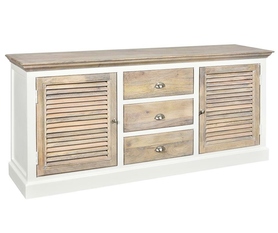 Bristol White 1B, szeroka komoda, wym.183x48x84cm 