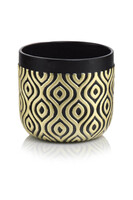 Vintage Gold A, osłonka ceramiczna doniczka