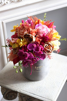 Octavia, welurowy flowerbox