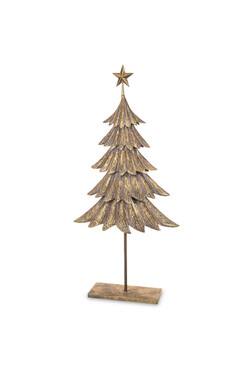 Fillmore metalowa choinka figurka świąteczna, wys.96.5cm
