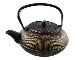 Awaji Gold, żeliwny imbryk do herbaty, czarny, poj.800ml