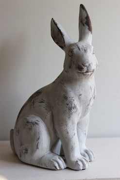 Zając Angielski New, duży zajączek wielkanocny figurka, wys.49cm 