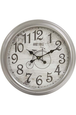 Bicycles, elegancki zegar ścienny, śr.60cm