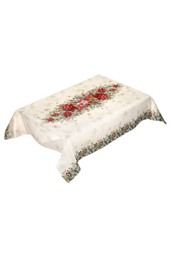 Gwiazda Betlejemska, świąteczny obrus gobelinowy, 180x140cm