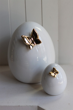 OD RĘKI Motylek, jajko wielkanocne figurka A, wys.17.5cm