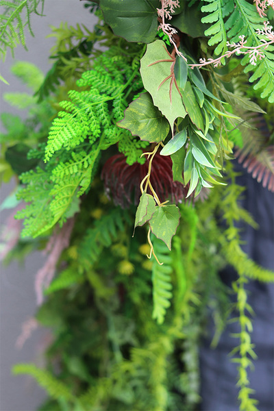 Meralia Greenery, zielona girlanda dekoracyjna