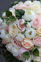 Rossaria Malaga, dekoracja nagrobna w misie, wym.38x60cm