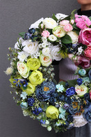 Caryca Katarzyna Spring, duży dekoracyjny wianek