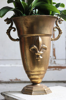 Lilly Gold, storczyk w złotym pucharze, wys.88cm 