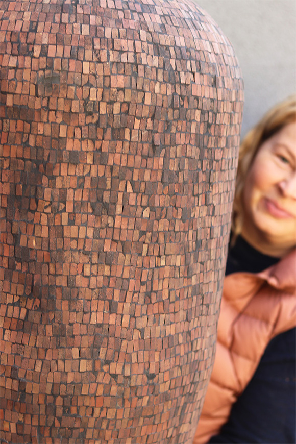 Sirocco, wazon pękaty