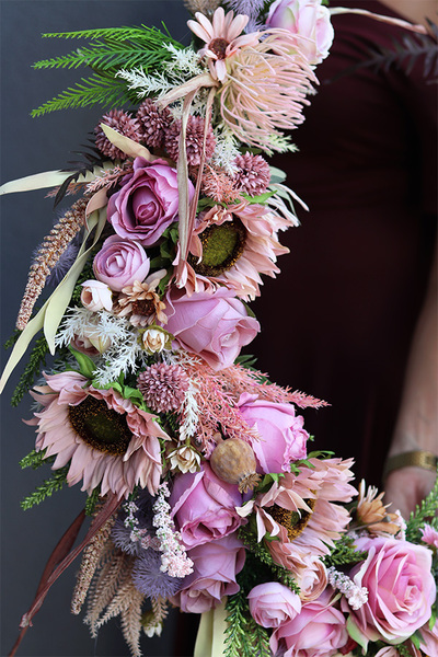 wianek na obręczy Fettana Subtelle