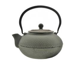 Awaji, żeliwny imbryk do herbaty, szary, poj.1.5l
